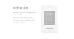 Desktop Screenshot of ambientbox.com